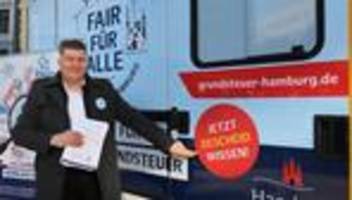 Finanzen: Hamburg nimmt 519 Millionen Euro Grundsteuer ein