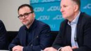 Fraktionsspitze: Steeven Bretz neuer CDU-Fraktionschef in Brandenburg