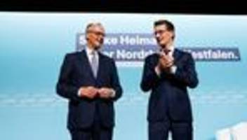 Glückwünsche aus Berlin: Kanzler gratuliert Wüst zur Geburt von Tochter Clementine