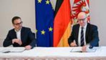 Koalition: Der Fahrplan der rot-schwarzen Regierung in Brandenburg