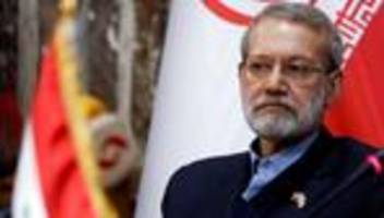 Krieg im Iran: Iran bestätigt Tötung von Sicherheitschef Ali Laridschani