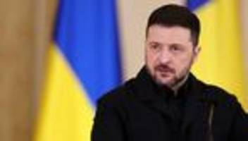 Krieg in der Ukraine: Ukraine hat laut Selenskyj eine neue russische Offensive vereitelt