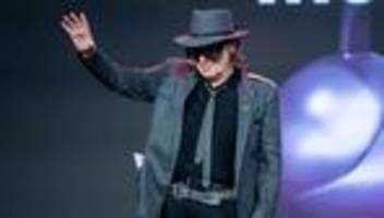 leute: udo lindenberg-ausstellung zum 80. geburtstag in hamburg