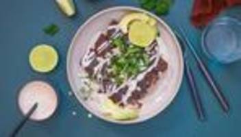 Mexikanische Enfrijoladas: Probier’s mal mit dieser Gemütlichkeit