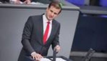 Nur 5,5 Prozent bei Wahl: SPD-Politiker Mesarosch will nach Wutrede Landeschef werden