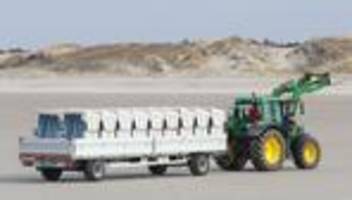 Tourismus: Erste Strandkörbe stehen – Start in die Frühlingssaison