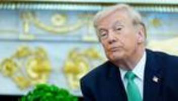 Treffen zwischen USA und China: Trump: Treffen mit Xi vielleicht in fünf bis sechs Wochen