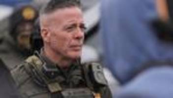 USA: Umstrittener US-Grenzschützer Greg Bovino geht vorzeitig in Rente