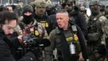 Umstrittener Trump-Protegé: Aus für Little Napoleon: US-Grenzschützer Bovino tritt ab