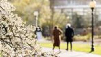 Wetteraussichten: Es wird sonnig - aber erst ab Mittwoch