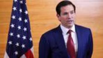 kuba : marco rubio fordert große entscheidungen von kubanischer führung