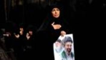 regime im iran: wo ist modschtaba chamenei?