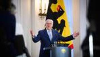 Tag der Demokratiegeschichte: Steinmeier sieht Demokratie so bedroht wie seit Langem nicht mehr