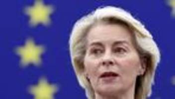 Ursula von der Leyen: So will die EU-Kommission die Strompreise senken