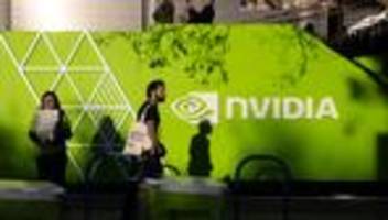 Chiphersteller: Nvidia geht von Umsatz über einer Billion US-Dollar aus