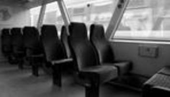 angst vor einem fahrgast: ein regio, ein sonderling und bombenalarm