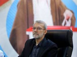 Angriffe auf Iran und Libanon: Israel attackiert iranischen Sicherheitschef Laridschani