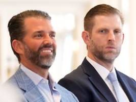 Das ist Korruption: Trump verbietet Import von Drohnen, die seine Söhne jetzt bauen wollen