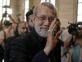 de-facto-führer des regimes: iran bestätigt: sicherheitschef laridschani ist tot