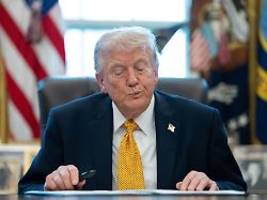 Experten warnten US-Regierung: Trump: Niemand dachte, dass Iran die Golfstaaten angreifen würde