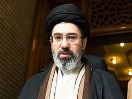 frau tot, schwager enthauptet: bericht: irans neuer oberster führer überlebte angriff nur durch zufall