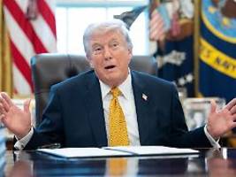 Gespräch mit Vorgänger erfunden?: Rätsel über angebliches Lob für Trump von Ex-Präsidenten