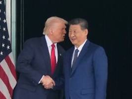 Kein Treffen mit Xi: Trump bläst Reise nach China kurzfristig ab