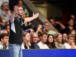 Mit nur 31 Jahren: Handball-Meistertrainer Siewert macht zweiten Schlaganfall öffentlich