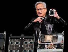 Prognose deutlich hochgeschraubt: Nvidia sieht bei KI-Chips Umsatzpotenzial von einer Billion Dollar