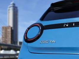 Sechste Generation fährt vor: Nissan Micra - Sympath mit ein bisschen Retro-Stil