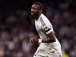 wenn man zeitlupe sieht ...: antonio rüdiger spricht erstmals über brutalo-foul