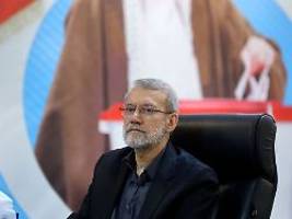 Wichtiger Funktionär der Mullahs: Israel: Irans Sicherheitschef Laridschani getötet