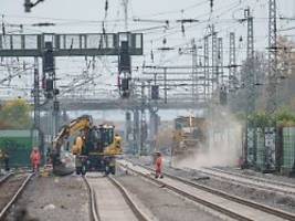 Laut Zeitungsbericht noch höher: Sanierungsstau im Schienennetz bei 130 Milliarden Euro