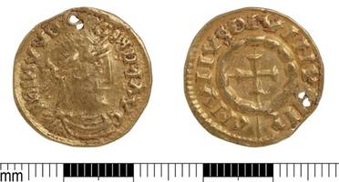 Hobbyarchäologe stößt auf Goldschatz – Forscher rätseln über seine Herkunft