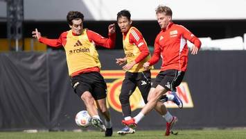 leite ist zurück – und schon hat union berlin vor dem bayern-spiel ein problem