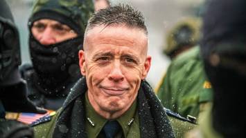 Trumps Grenzschutzkommandeur Greg Bovino geht vorzeitig in Rente