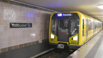 u8 ins märkische viertel: untersuchung bringt hoffnung für verlängerung