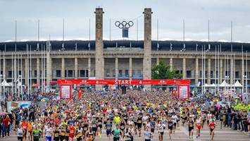 Umleitung für Berlins ältesten City-Lauf: Der S25 führt wieder durch den Grunewald