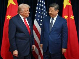 Krieg in Iran: Wie sich die USA und China belauern