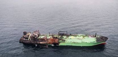 beschädigter gastanker im mittelmehr: russland fordert anrainerstaaten auf, Öko-katastrophe zu verhindern