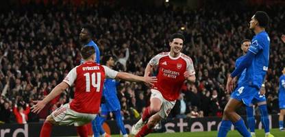 champions league: bayer leverkusen scheitert am fc arsenal