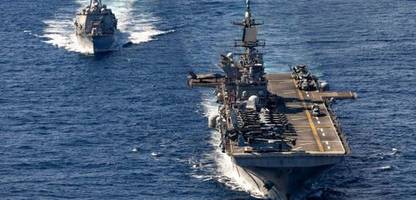 iran-krieg: vier gründe, warum ein einsatz in der straße von hormus brandgefährlich ist