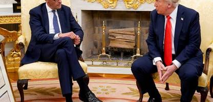 krieg gegen iran: so einsam war trump selten