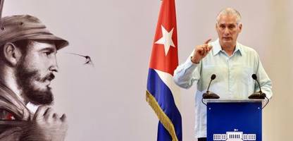 Kuba: USA verlangen offenbar Absetzung von Kubas Präsident Diaz-Canel