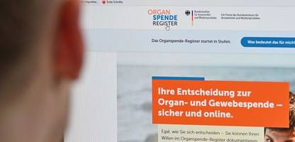 organspende-register: mehr als 500.000 einträge im digitalen verzeichnis