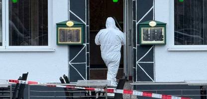 Raunheim: Zwei Menschen in Bistro erschossen – Täter auf der Flucht