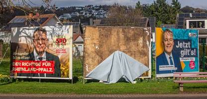 rheinland-pfalz: sollten umfragen kurz vor wahlen verboten werden?