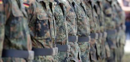 bundeswehr meldet deutliches plus an bewerbungen