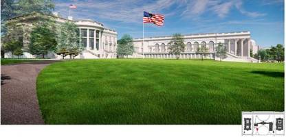 Umbaupläne für das Weiße Haus: Sieht aus, als wollte Donald Trump noch länger bleiben