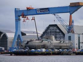 u-boot-bauer tkms: „ich will, dass in dieser werft auch noch die enkel arbeiten können“